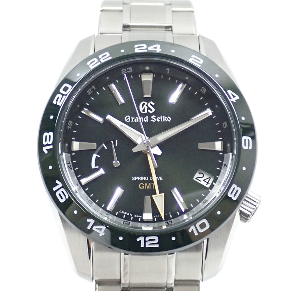 Grand Seiko Spring Drive GMT Men's Automatic Watch SS SBGE257